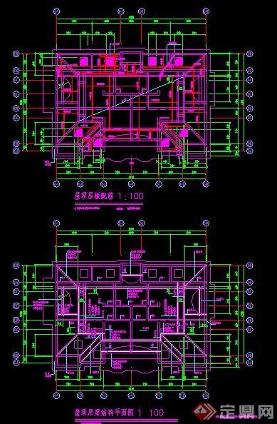 欧式五层住宅楼建筑施工图纸