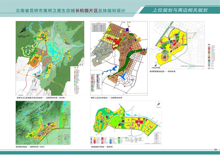 云南省昆明市嵩明生态城长松园片区总体规划-