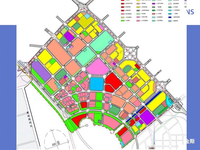 深圳市宝安中心区商务办公区和核心商业区城市设计