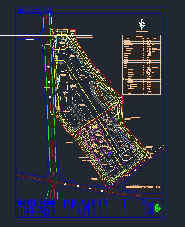 合肥罍街新中式商业街改造建筑方案su模型(附cad平面与主要经济技术