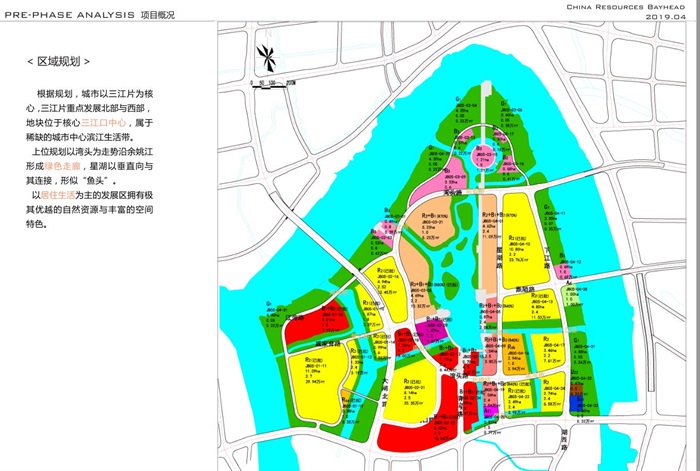 宁波市江北区湾头片区华润置业沿星湖地块项目综合项目建筑设计方案