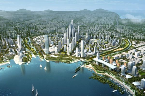 深圳前海城市规划设计方案pdf高清文本附规划su模型原创
