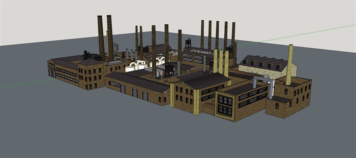 现代工厂规划工业产业园(2)