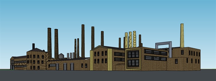 现代工厂规划工业产业园(3)