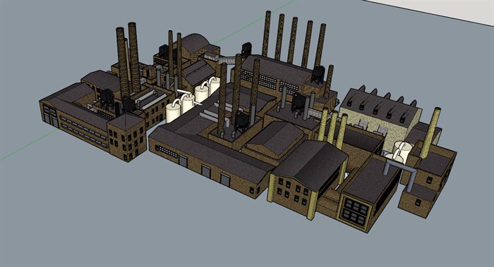 现代工厂规划工业产业园(4)