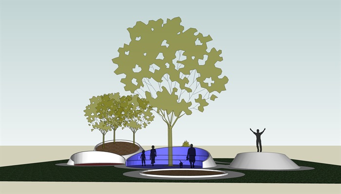 现代景观树池设计(3)