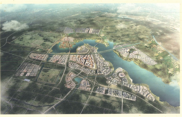 荆州市纪南新区总体规划及核心区城市设计2017(2)