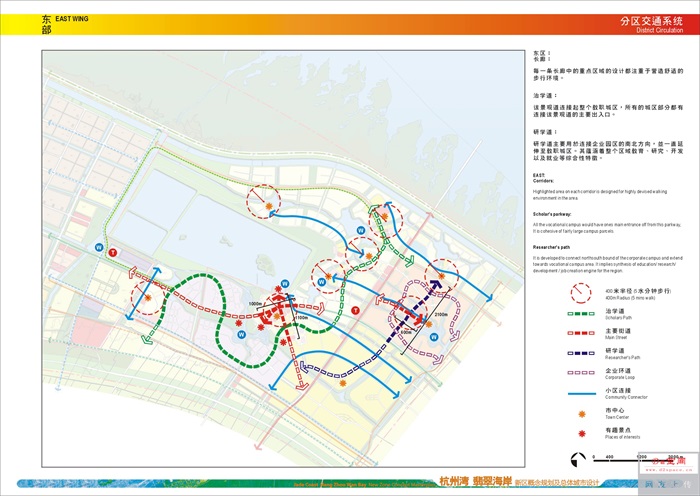 杭州湾翡翠海岸新区概念规划及总体城市设计(12)