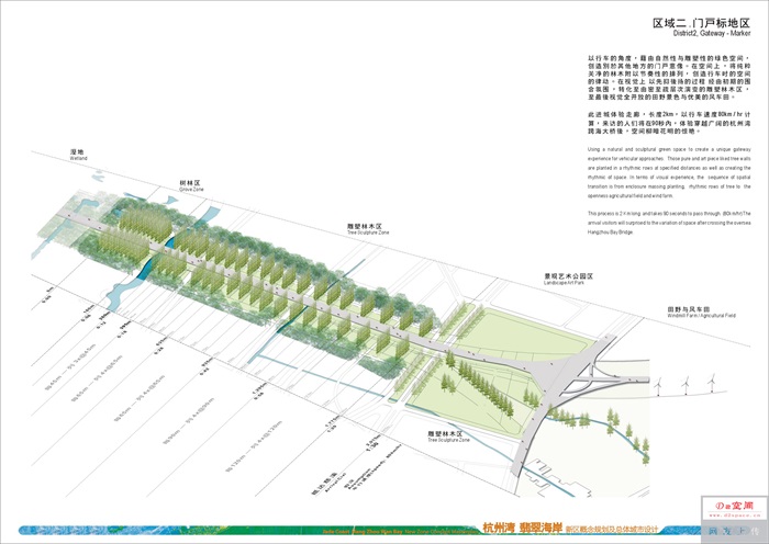 杭州湾翡翠海岸新区概念规划及总体城市设计(13)