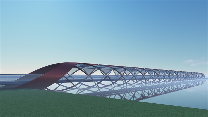 单跨螺旋桥(2)