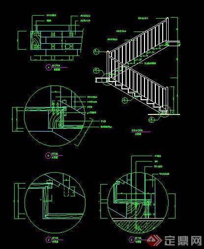 实木楼梯设计详图