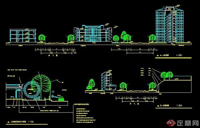 中式住宅小区规划设计图