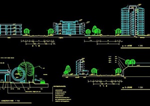 中式住宅小区规划设计图
