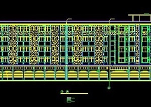 工业区多层宿舍建筑施工图