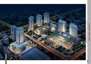 江苏扬州某核心区商城商业中心规划设计