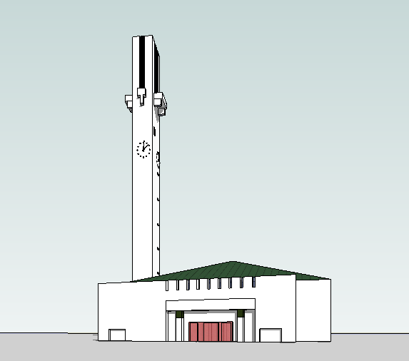 633-公共建筑_珊纳约基市政府中心，阿尔瓦.阿尔托现代主义名作，1层_1207_0(1)