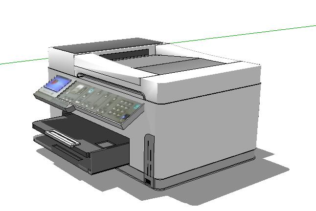 20--办公一体打印扫描机(2)