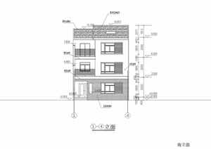 详细中式三层别墅详细设计pdf方案