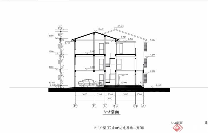 详细中式三层别墅详细设计pdf方案