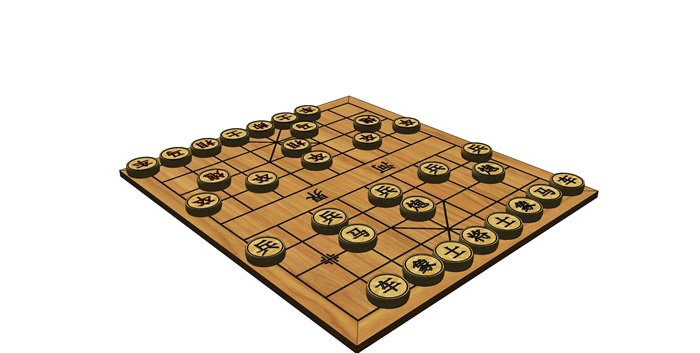 中国象棋SU模型(4)