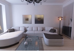 详细的住宅装饰室内设计3d模型及效果图