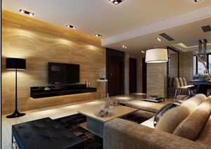 详细的完整欧式客厅装饰设计3d模型及效果图