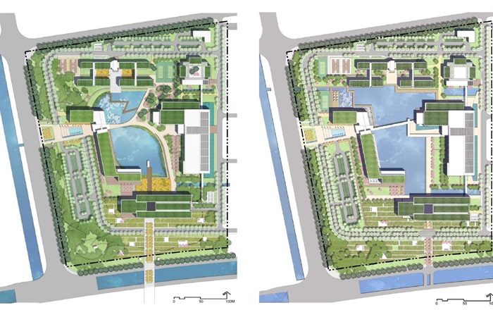 杜克大学中国昆山校区景观概念设计(5)