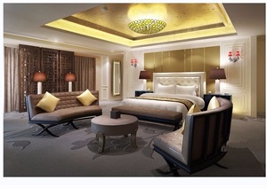 某详细的室内卧室空间装饰设计3d模型及效果图