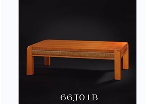 东南亚风格家具桌子素材3d模型