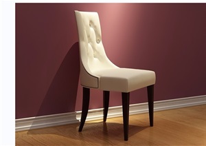欧式沙发椅子素材详细3d模型及效果图