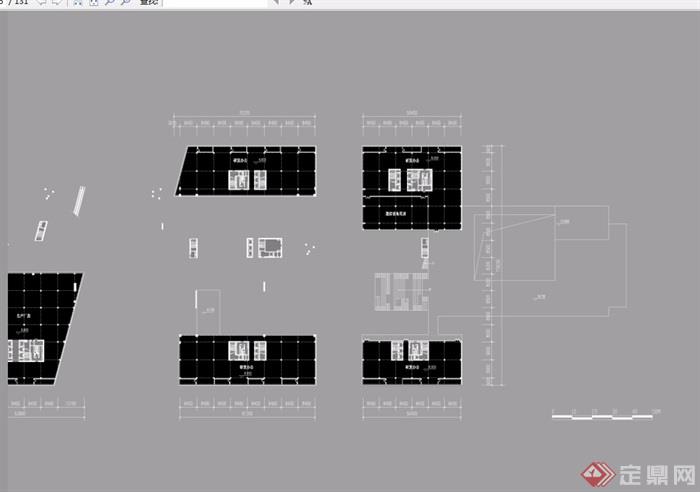 软件园办公详细多层建筑设计pdf方案