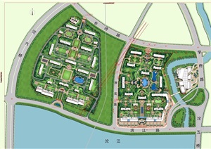 住宅区详细规划设计pdf方案