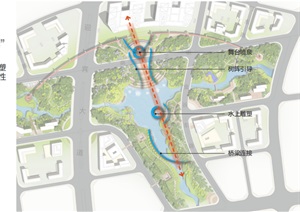 三门峡市中心商务区欢乐谷广场及景区工程设计方案