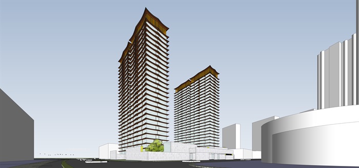 南京建发公寓设计(2)