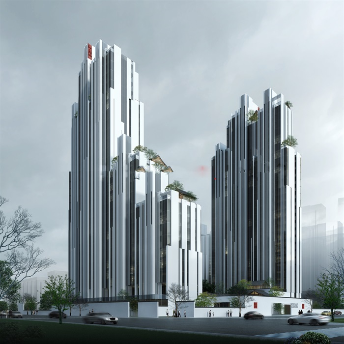 南京建发公寓设计方案二(1)