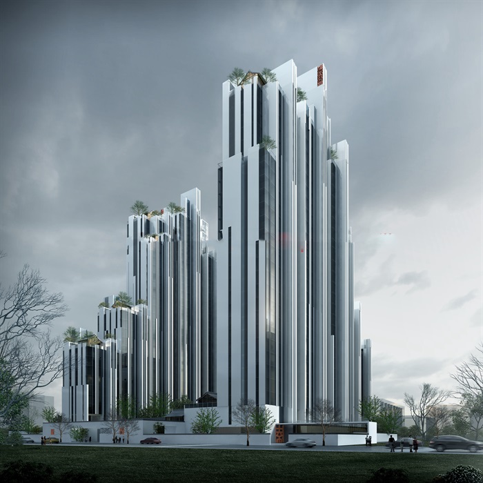 南京建发公寓设计方案二(2)