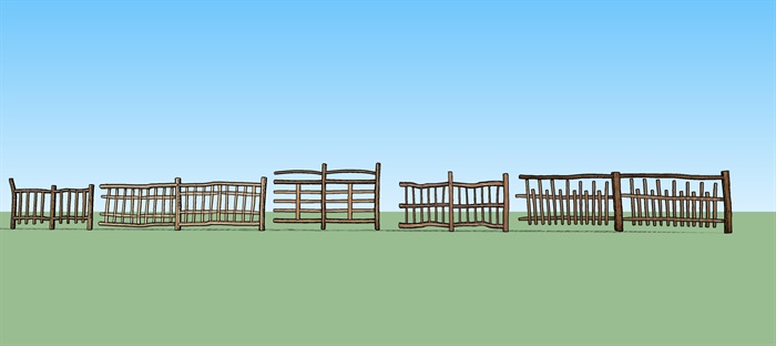 木头围栏(1)