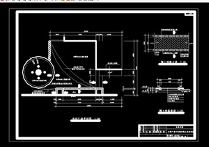 某休闲广场景观设计cad施工图