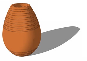 陶罐— (7)模型丰富详细，材质贴图清晰，具有很高的学习参考价值，值得下载