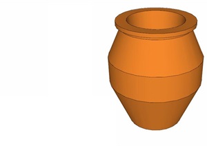 陶罐— (24)模型丰富详细，材质贴图清晰，具有很高的学习参考价值，值得下载