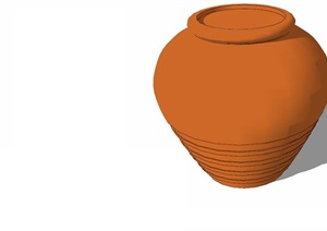 陶罐— (36)模型丰富详细，材质贴图清晰，具有很高的学习参考价值，值得下载