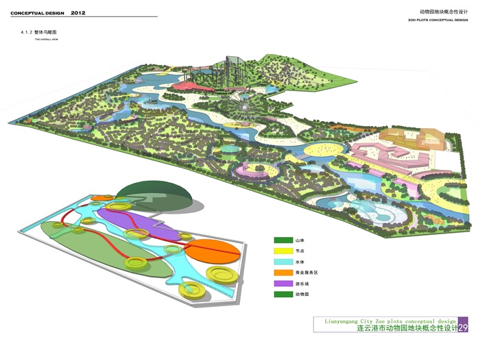 连云港动物园景观概念设计方案(5)