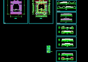 四合院详图，cad施工图内容丰富详细，具有很高的学习价值，值得下载