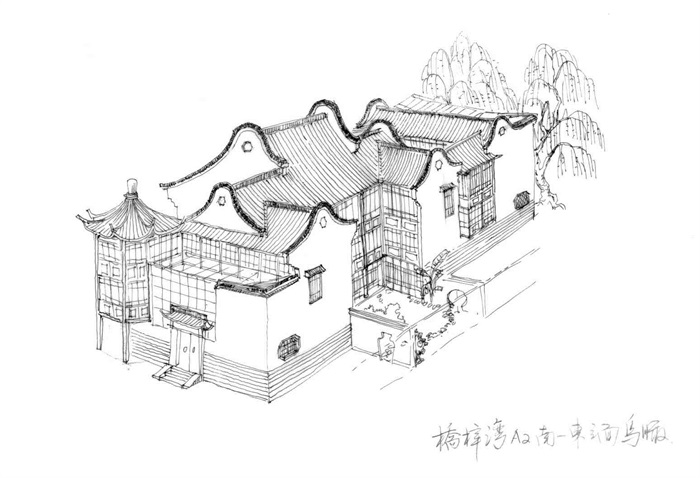 061-上海桥梓湾商城会所仿古建筑施工图(2)
