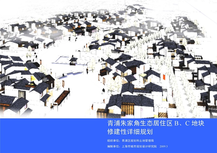 31.青浦朱家角生态居住区B、C 地块修建性详细规划(1)