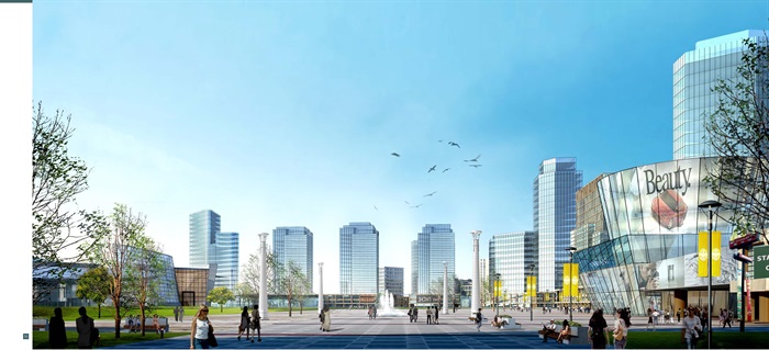 EDAW-狮山核心区城市设计(4)