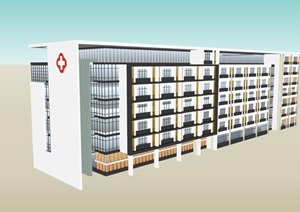 医院设计建筑模型----------------内容丰富详细，具有很高的学习价值，值得下载