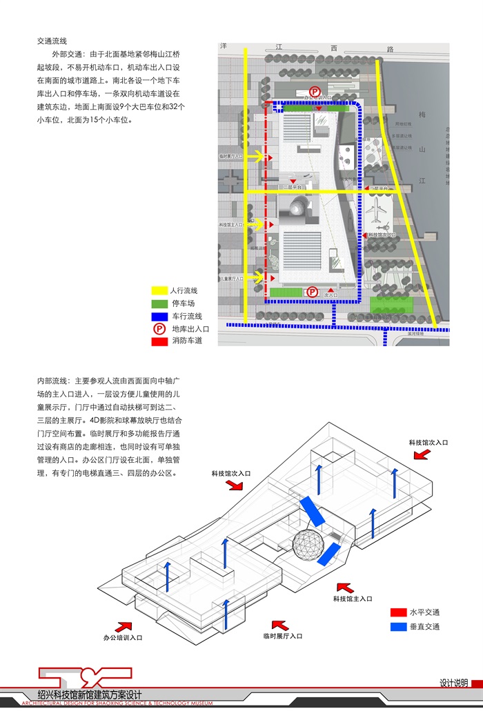 027 绍兴科技馆文体建筑、含SU模型、含CAD图纸(10)