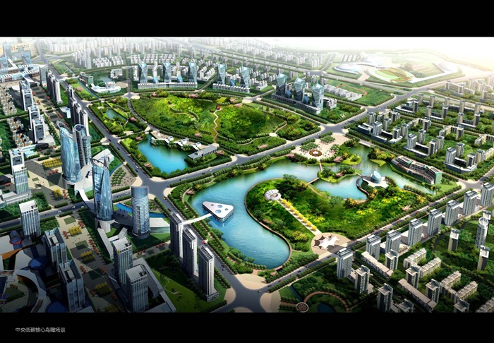湘潭东城片区整体城市设计及重点地段城市设计(4)