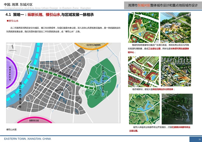 湘潭东城片区整体城市设计及重点地段城市设计(8)